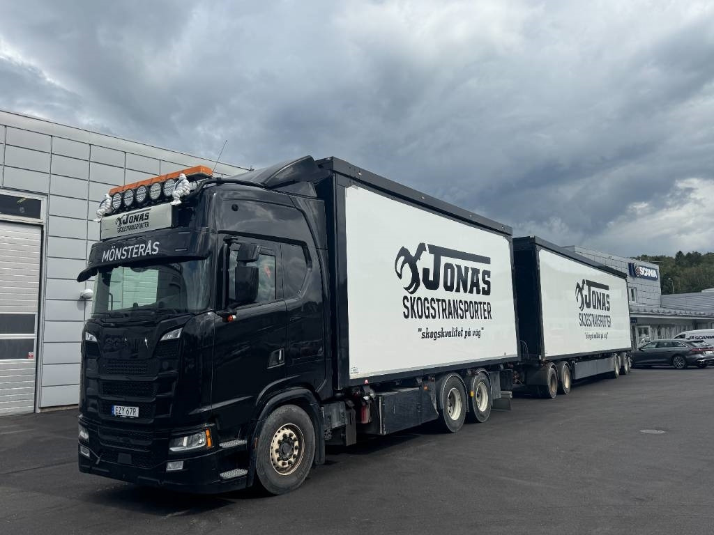 Scania S650 B6x2 Komplett flisekipage - Istovarivač: slika 1 Scania S650 B6x2 Komplett flisekipage - Istovarivač: slika 1