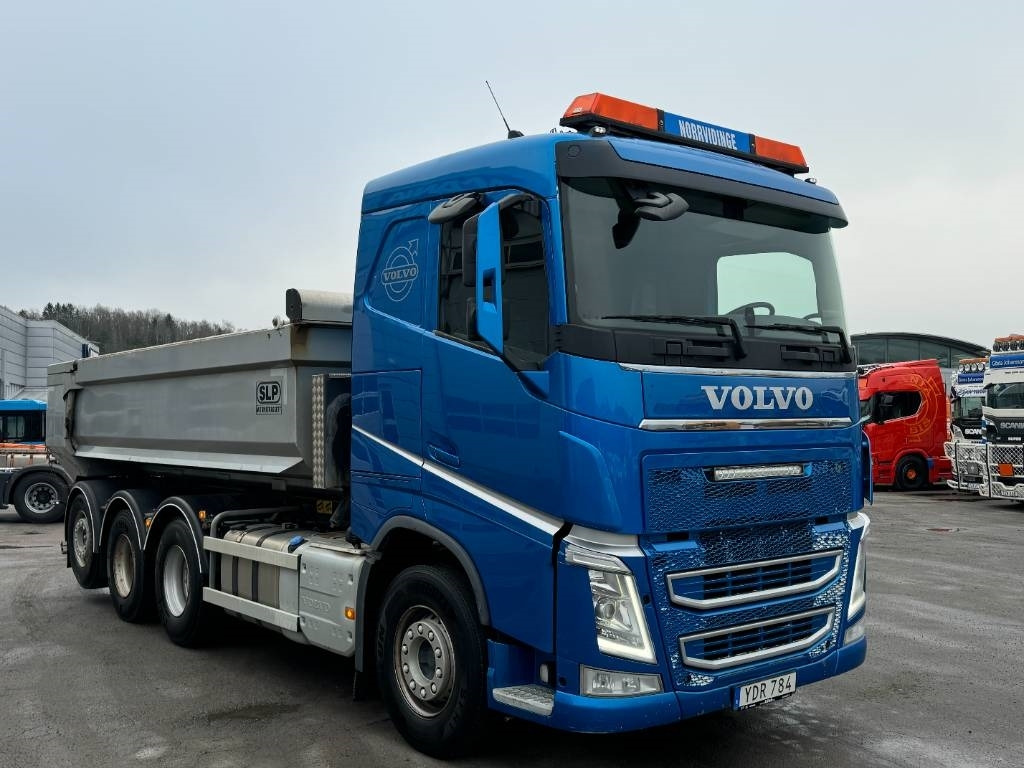 Volvo FH 540 8x4 SLP Automatkassett ekipage - Istovarivač: slika 5 Volvo FH 540 8x4 SLP Automatkassett ekipage - Istovarivač: slika 5