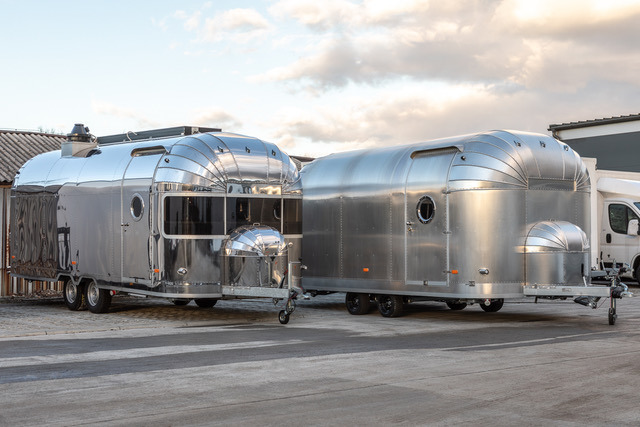 Airstream Style Mirage Mirage - Prikolica za hrane: slika 3 Airstream Style Mirage Mirage - Prikolica za hrane: slika 3