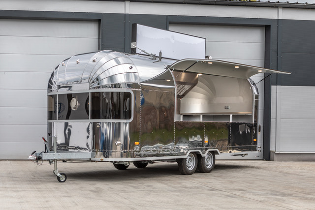 Airstream Style Mirage Mirage - Prikolica za hrane: slika 1 Airstream Style Mirage Mirage - Prikolica za hrane: slika 1