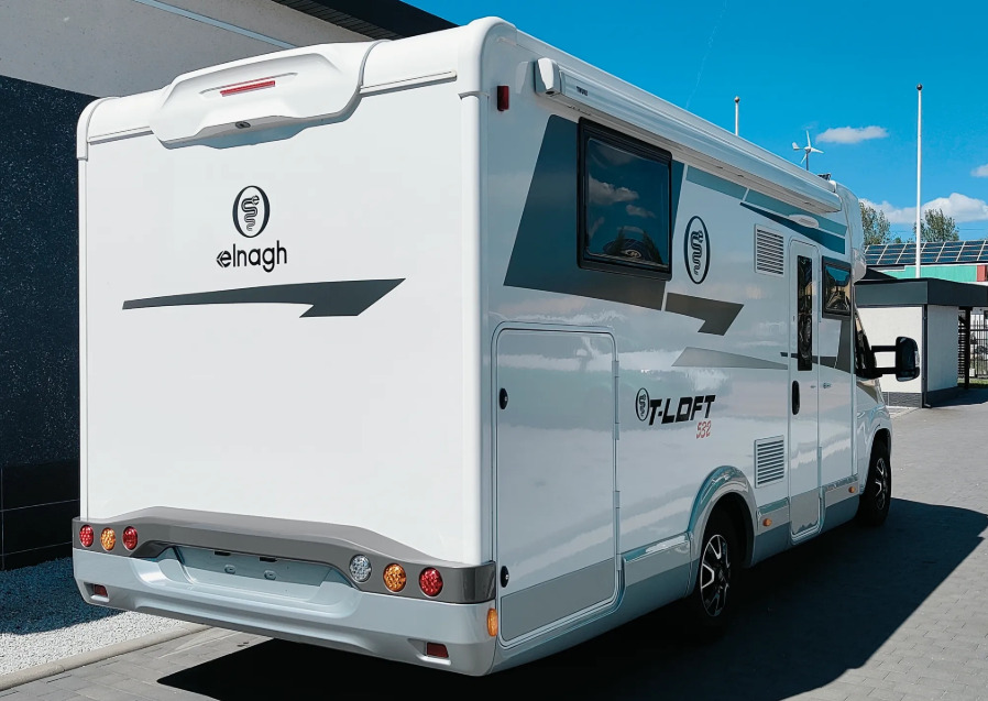 Elnagh Elnagh T-Loft 532 WINTER Alarm Solar Camera Air Conditioning Truma Diesel E Awning Remis Retrofitted - Kamp kombi: slika 4 Elnagh Elnagh T-Loft 532 WINTER Alarm Solar Camera Air Conditioning Truma Diesel E Awning Remis Retrofitted - Kamp kombi: slika 4
