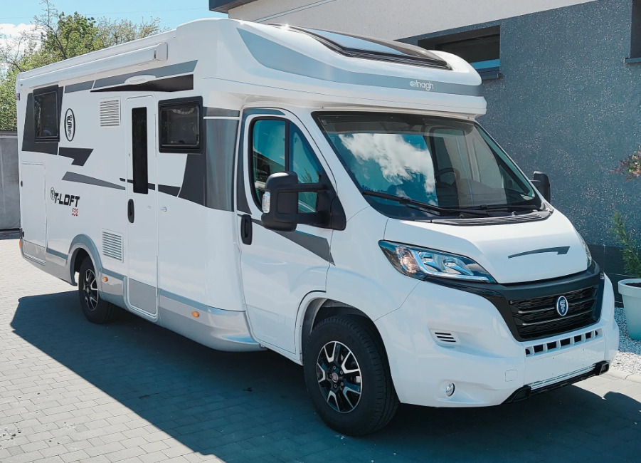 Elnagh Elnagh T-Loft 532 WINTER Alarm Solar Camera Air Conditioning Truma Diesel E FV23% Awning Remis Retrofitted - Kamp kombi: slika 1 Elnagh Elnagh T-Loft 532 WINTER Alarm Solar Camera Air Conditioning Truma Diesel E FV23% Awning Remis Retrofitted - Kamp kombi: slika 1