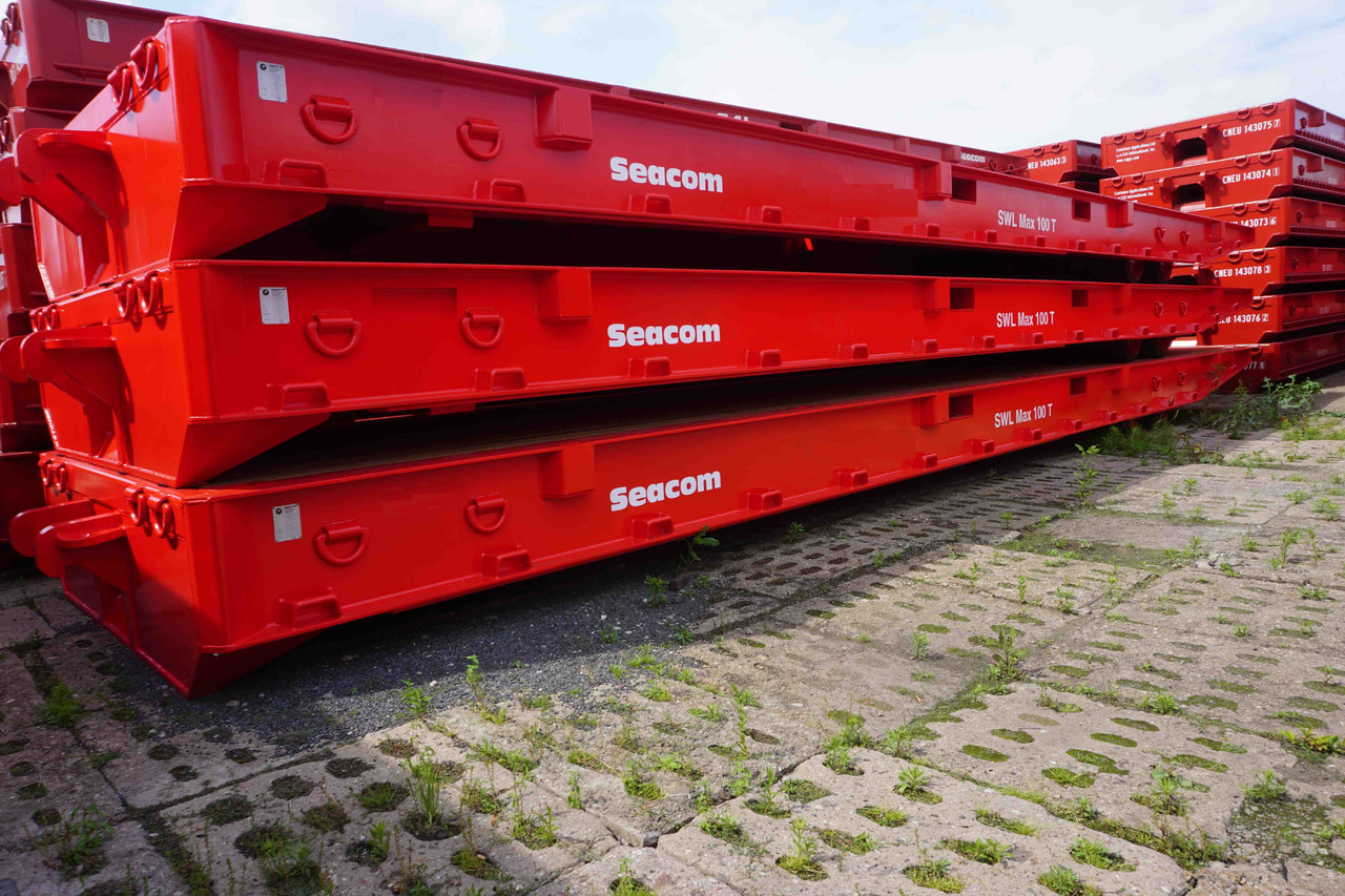 Seacom Rolltrailer RT 40' 100t - Rolltrailer: slika 1 Seacom Rolltrailer RT 40' 100t - Rolltrailer: slika 1