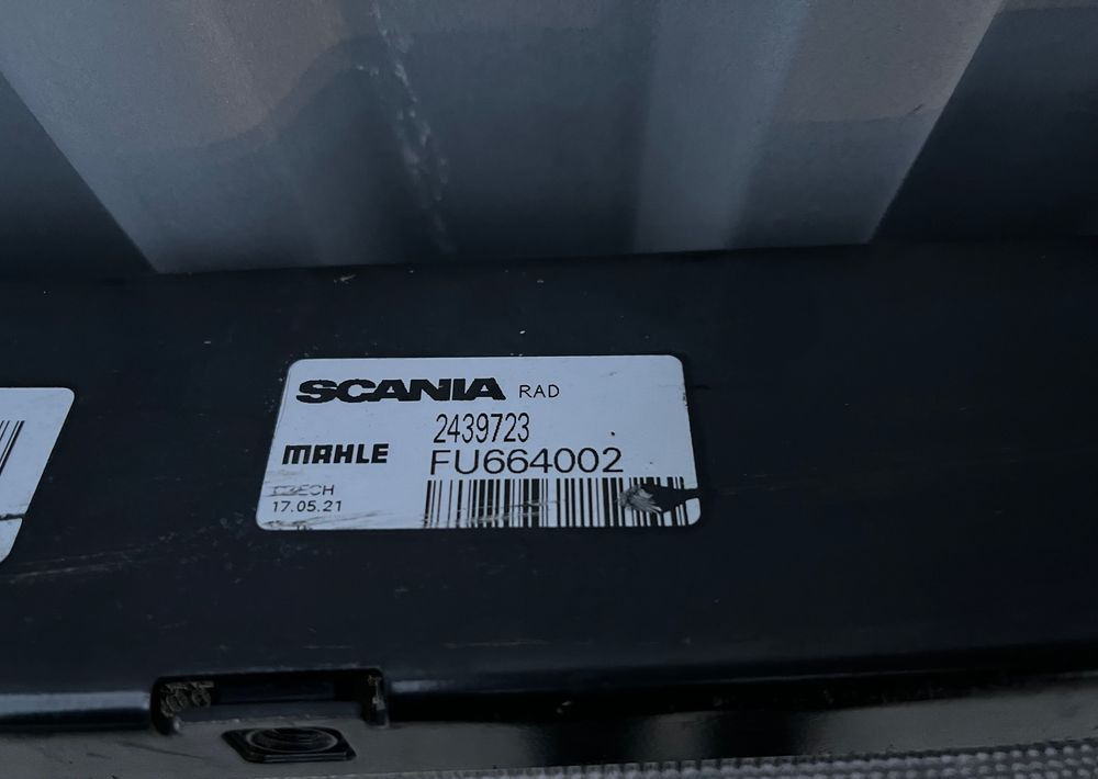 Chłodnica wody Scania S NGS 2439723 - Sistem za hlađenje za Kamion: slika 3 Chłodnica wody Scania S NGS 2439723 - Sistem za hlađenje za Kamion: slika 3