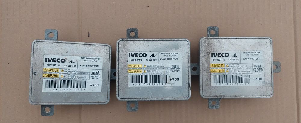 IVECO STRALIS PRZETWORNICA STEROWNIK XENON - Svetla/ Osvetljenje za Kamion: slika 1 IVECO STRALIS PRZETWORNICA STEROWNIK XENON - Svetla/ Osvetljenje za Kamion: slika 1