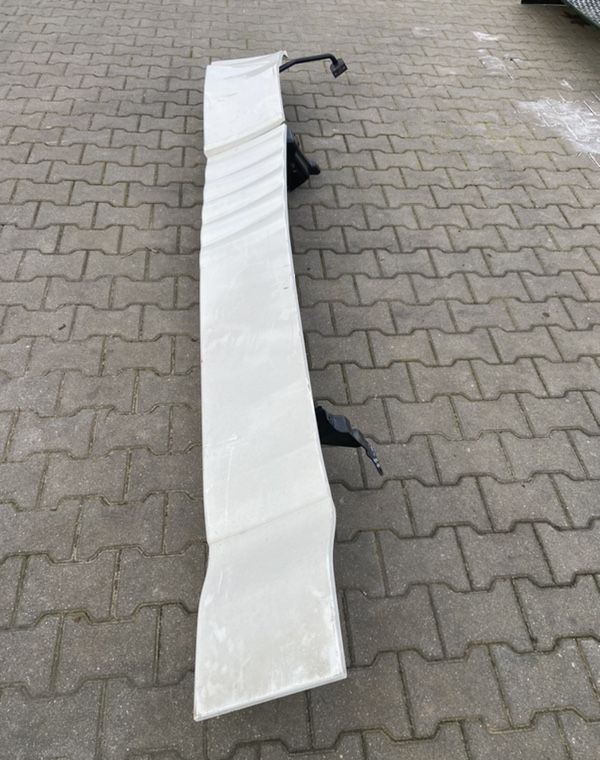 Kompletny spoiler zakabinowy MAN TGX euro 6 owiewka spojler - Aerodinamika/ Spojler za Kamion: slika 1 Kompletny spoiler zakabinowy MAN TGX euro 6 owiewka spojler - Aerodinamika/ Spojler za Kamion: slika 1