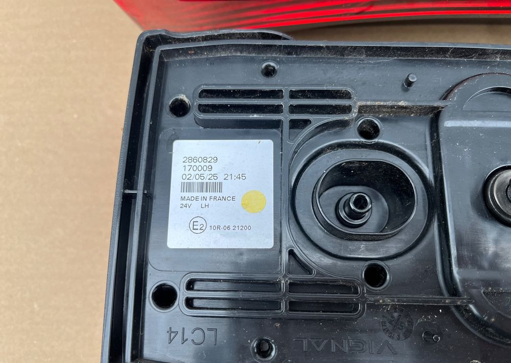 Lampa tylna LED Scania Super R S NGS NGR - Svetla/ Osvetljenje za Kamion: slika 4 Lampa tylna LED Scania Super R S NGS NGR - Svetla/ Osvetljenje za Kamion: slika 4