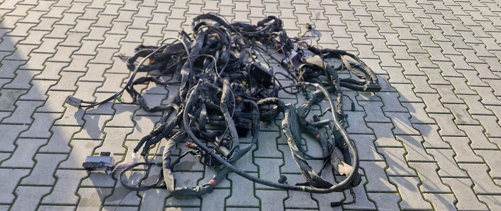 MAN TG3 TGX WIĄZKA ELEKTRYCZNA RAMY - Električni sistem: slika 1 MAN TG3 TGX WIĄZKA ELEKTRYCZNA RAMY - Električni sistem: slika 1