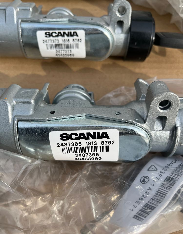 NOWA stacyjka+ kluczyki Scania R S 2487305 kody - Kabina i enterijer za Kamion: slika 2 NOWA stacyjka+ kluczyki Scania R S 2487305 kody - Kabina i enterijer za Kamion: slika 2