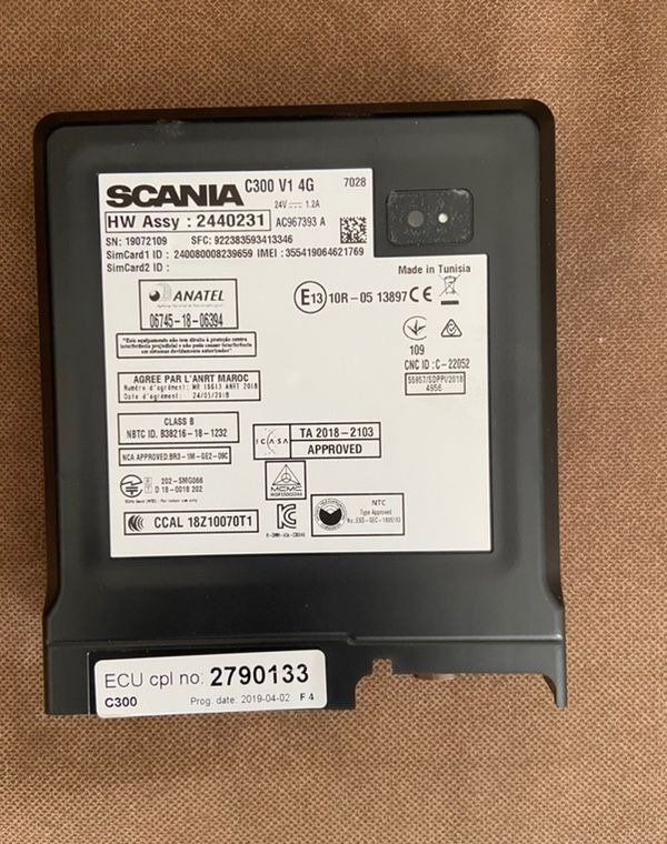 NOWY sterownik ECU Scania R S C300 komputer jednostka sterująca - Upravljačka jedinica za Kamion: slika 1 NOWY sterownik ECU Scania R S C300 komputer jednostka sterująca - Upravljačka jedinica za Kamion: slika 1