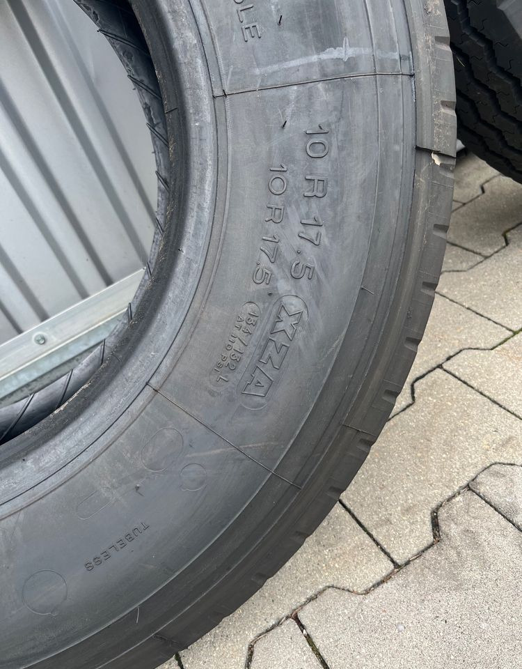 Opony Michelin X 10 R 17.5 jak NOWE - Guma za Kamion: slika 3 Opony Michelin X 10 R 17.5 jak NOWE - Guma za Kamion: slika 3