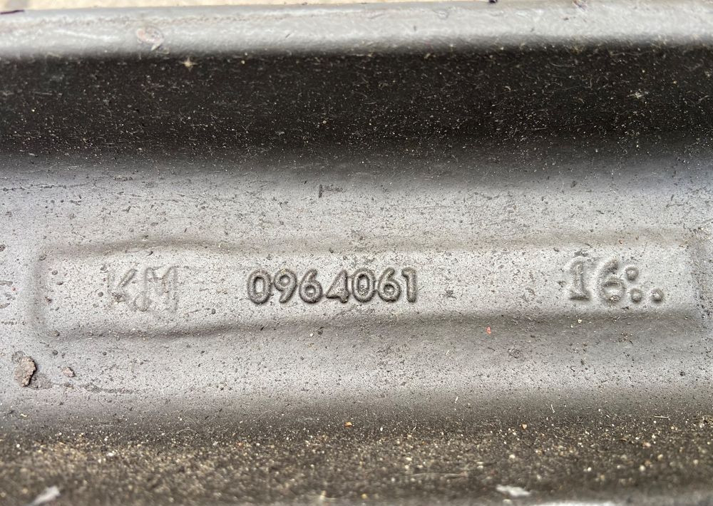 Przednia oś DAF XF 106 euro 6 piasta belka przednia - Prednja osovina za Kamion: slika 2 Przednia oś DAF XF 106 euro 6 piasta belka przednia - Prednja osovina za Kamion: slika 2