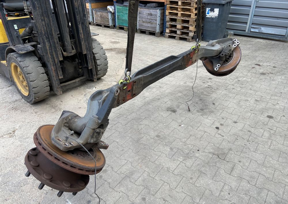 Przednia oś DAF XF 106 euro 6 piasta belka przednia - Prednja osovina za Kamion: slika 1 Przednia oś DAF XF 106 euro 6 piasta belka przednia - Prednja osovina za Kamion: slika 1