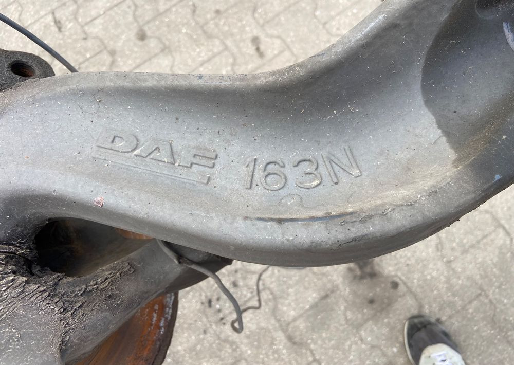 Przednia oś DAF XF 106 euro 6 piasta belka przednia - Prednja osovina za Kamion: slika 3 Przednia oś DAF XF 106 euro 6 piasta belka przednia - Prednja osovina za Kamion: slika 3
