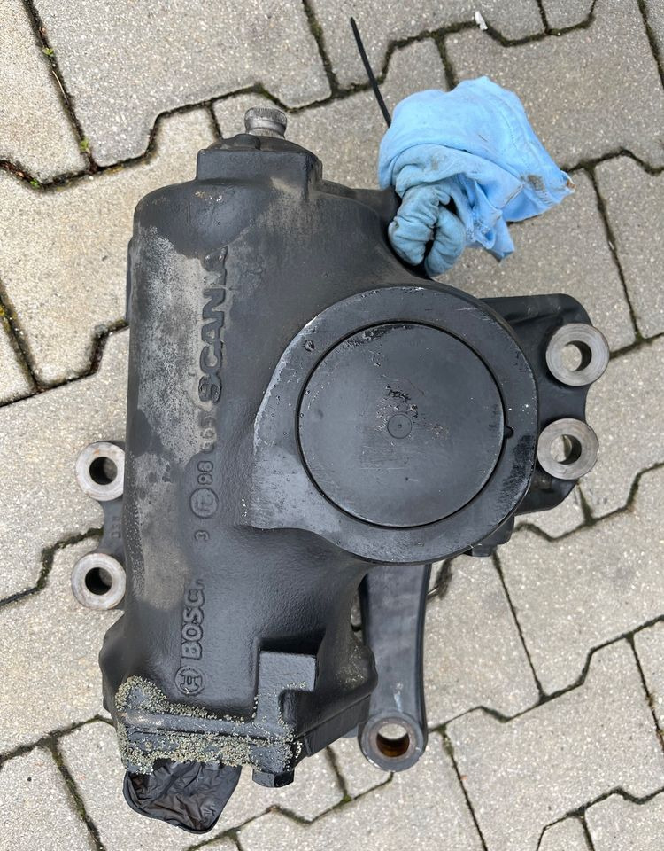 Przekładnia kierownicza Scania R S maglownica kolumna NGS NGR - Upravljački sistem za Kamion: slika 2 Przekładnia kierownicza Scania R S maglownica kolumna NGS NGR - Upravljački sistem za Kamion: slika 2