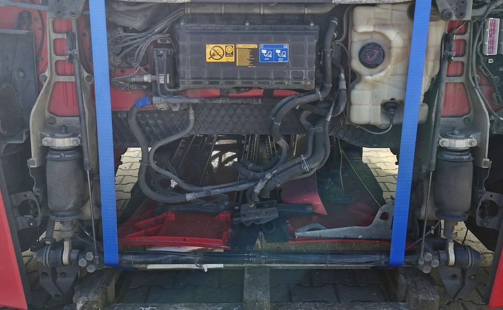 SCANIA R NGT WYWROT KABINY ZAWIESZENIE - Oslanjanje kabine za Kamion: slika 1 SCANIA R NGT WYWROT KABINY ZAWIESZENIE - Oslanjanje kabine za Kamion: slika 1