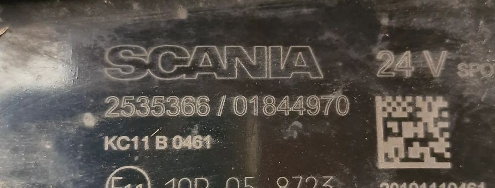SCANIA R S HALOGEN DALEKOSIĘŻNY HALOGENY 2535366 2535367 - Svetla/ Osvetljenje za Kamion: slika 2 SCANIA R S HALOGEN DALEKOSIĘŻNY HALOGENY 2535366 2535367 - Svetla/ Osvetljenje za Kamion: slika 2
