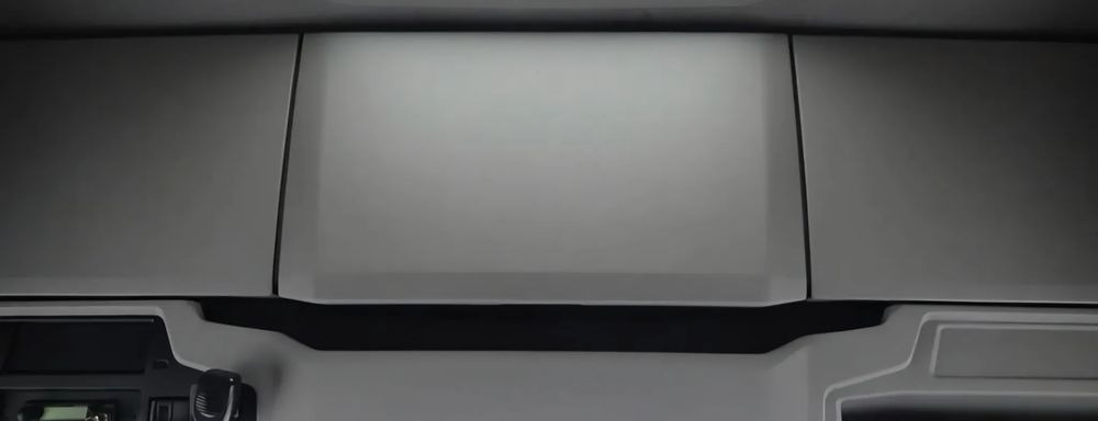 SCANIA R S KONSOLA KOKPIT PÓŁKA - Kabina i enterijer: slika 1 SCANIA R S KONSOLA KOKPIT PÓŁKA - Kabina i enterijer: slika 1