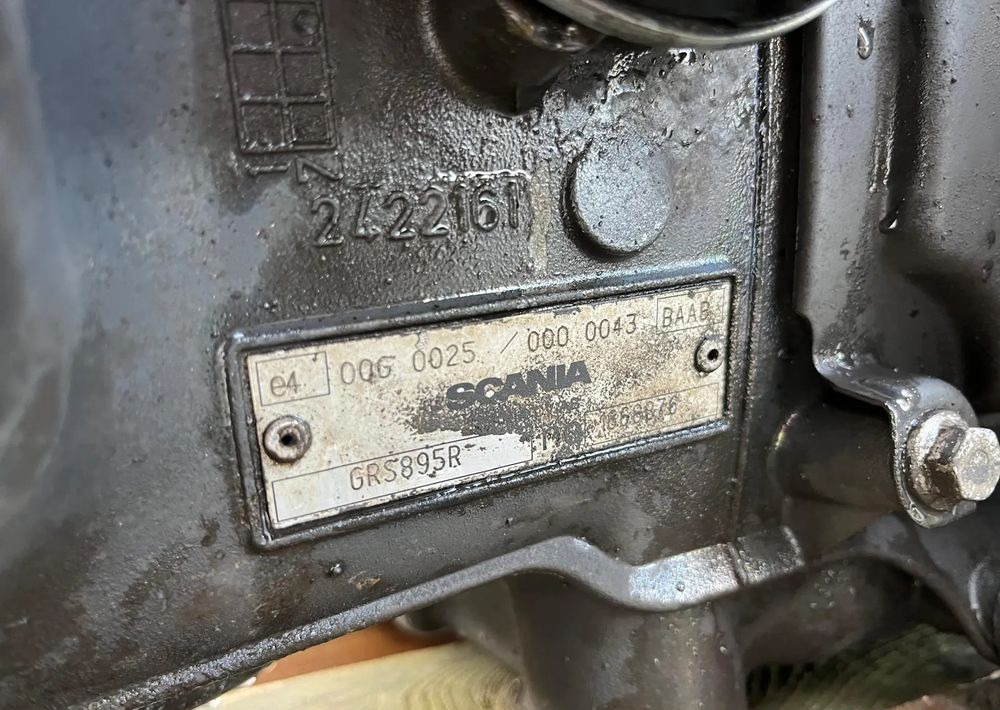 SCANIA R S SKRZYNIA BIEGÓW KOMPLETNA GRS 895R - Menjač za Kamion: slika 5 SCANIA R S SKRZYNIA BIEGÓW KOMPLETNA GRS 895R - Menjač za Kamion: slika 5