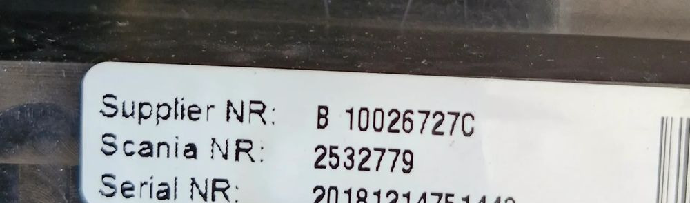 SCANIA R S SZYBERDACH RĘCZNY KOMPLETNY 2532779 - Kabina i enterijer: slika 3 SCANIA R S SZYBERDACH RĘCZNY KOMPLETNY 2532779 - Kabina i enterijer: slika 3