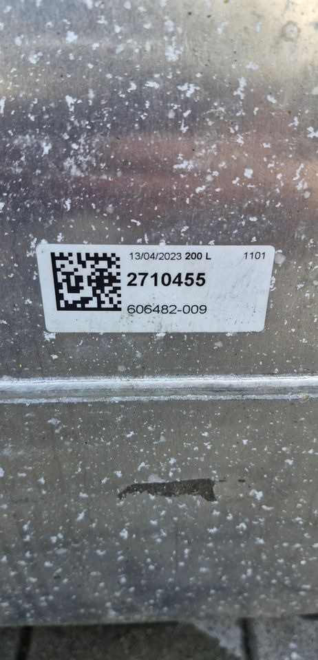 SCANIA R S ZBIORNIK PALIWA 200L NOWY - Rezervoar za gorivo za Kamion: slika 5 SCANIA R S ZBIORNIK PALIWA 200L NOWY - Rezervoar za gorivo za Kamion: slika 5