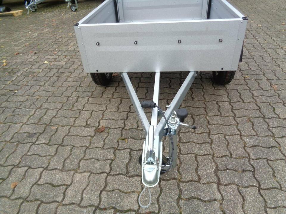 Aktion ! ! TPV PKW-Anhänger 750 kg, Zurrbügel, Stützrad, 100 km - Prikolica za automobil: slika 3 Aktion ! ! TPV PKW-Anhänger 750 kg, Zurrbügel, Stützrad, 100 km - Prikolica za automobil: slika 3
