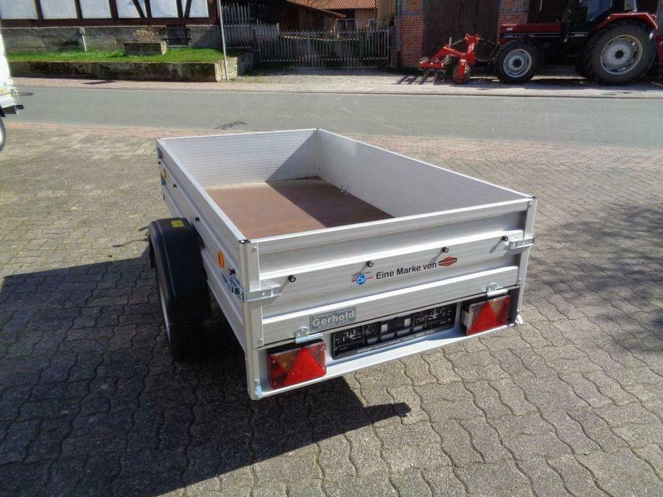 Aktion ! ! TPV PKW-Anhänger 750 kg, Zurrbügel, Stützrad, 100 km - Prikolica za automobil: slika 3 Aktion ! ! TPV PKW-Anhänger 750 kg, Zurrbügel, Stützrad, 100 km - Prikolica za automobil: slika 3