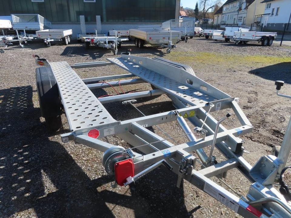 Prikolica za prevoz automobila Böckmann, Autotransporter, 2,7 to. kippbar, 100 km, PKW Anhänger: slika 16