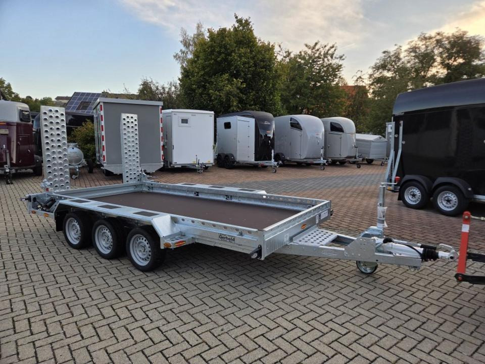 Böckmann BT-ST 4018/35 T PKW-Anhänger Maschinentransporter - Prikolica za prevoz radnih mašina: slika 4 Böckmann BT-ST 4018/35 T PKW-Anhänger Maschinentransporter - Prikolica za prevoz radnih mašina: slika 4