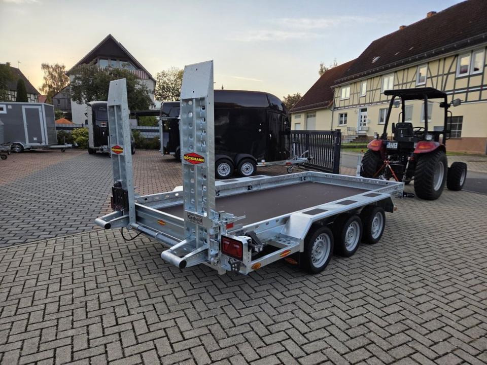 Böckmann BT-ST 4018/35 T PKW-Anhänger Maschinentransporter - Prikolica za prevoz radnih mašina: slika 3 Böckmann BT-ST 4018/35 T PKW-Anhänger Maschinentransporter - Prikolica za prevoz radnih mašina: slika 3