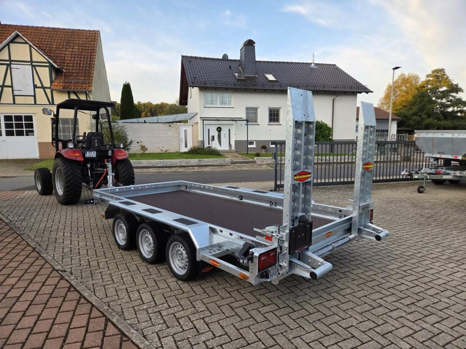 Böckmann BT-ST 4018/35 T PKW-Anhänger Maschinentransporter - Prikolica za prevoz radnih mašina: slika 2 Böckmann BT-ST 4018/35 T PKW-Anhänger Maschinentransporter - Prikolica za prevoz radnih mašina: slika 2