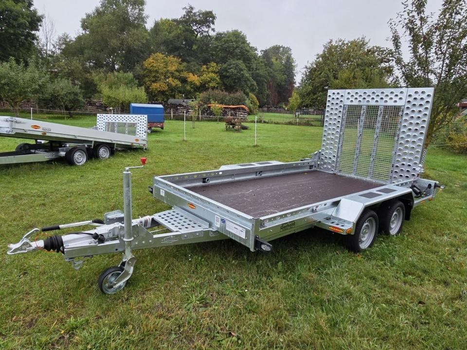 Böckmann BT TS 3518/3t PKW-Anhänger Baumaschinentransporter 3,5 t - Prikolica za prevoz radnih mašina: slika 2 Böckmann BT TS 3518/3t PKW-Anhänger Baumaschinentransporter 3,5 t - Prikolica za prevoz radnih mašina: slika 2