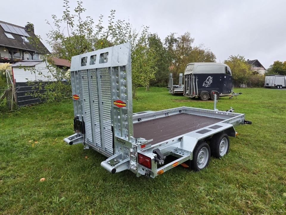 Böckmann BT TS 3518/3t PKW-Anhänger Baumaschinentransporter 3,5 t - Prikolica za prevoz radnih mašina: slika 4 Böckmann BT TS 3518/3t PKW-Anhänger Baumaschinentransporter 3,5 t - Prikolica za prevoz radnih mašina: slika 4