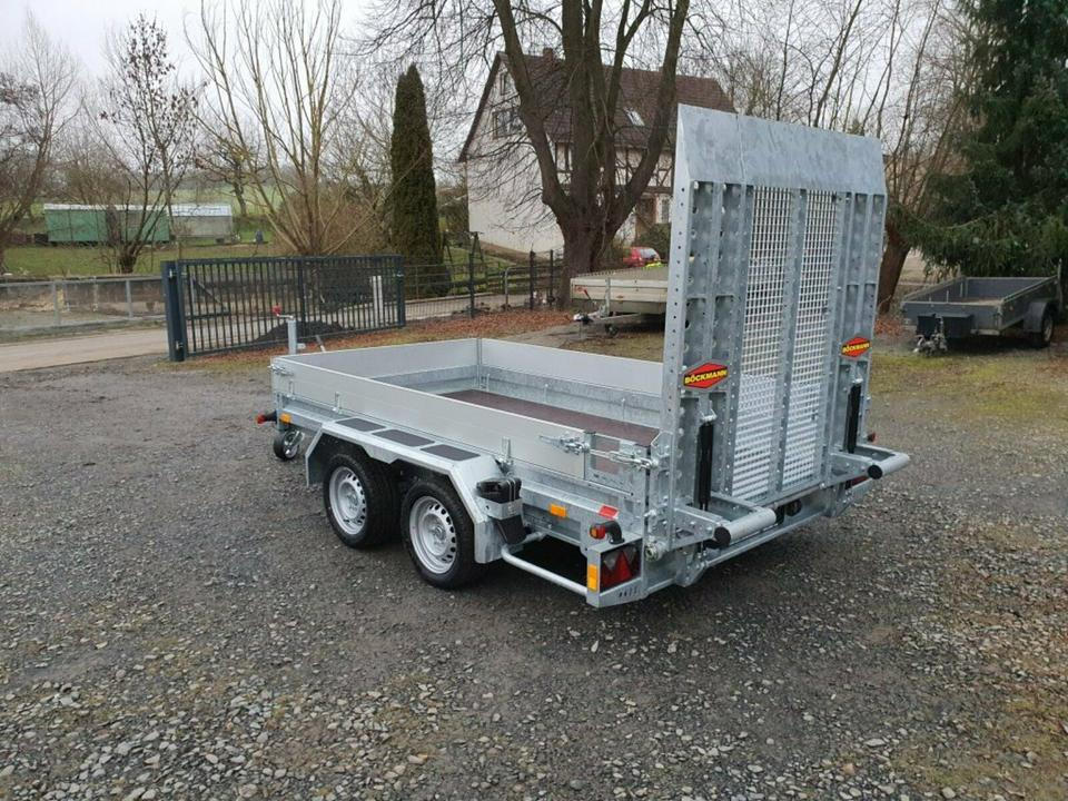 Böckmann Baumaschinen 3,5t Minibagger Kastenaufsatz Minibagger - Prikolica za prevoz radnih mašina: slika 3 Böckmann Baumaschinen 3,5t Minibagger Kastenaufsatz Minibagger - Prikolica za prevoz radnih mašina: slika 3