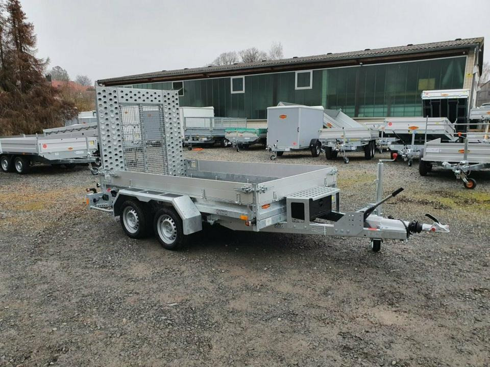 Böckmann Baumaschinen 3,5t Minibagger Kastenaufsatz Minibagger - Prikolica za prevoz radnih mašina: slika 1 Böckmann Baumaschinen 3,5t Minibagger Kastenaufsatz Minibagger - Prikolica za prevoz radnih mašina: slika 1