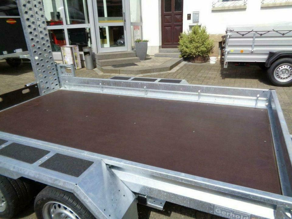 Böckmann Baumaschinentransporter, 3,5 to. Minibagger - Prikolica za prevoz radnih mašina: slika 3 Böckmann Baumaschinentransporter, 3,5 to. Minibagger - Prikolica za prevoz radnih mašina: slika 3