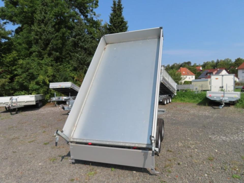 Prikolica istovarivača Böckmann DK-AL 3016/27 PKW-Anhänger Kipper 2,7to: slika 10