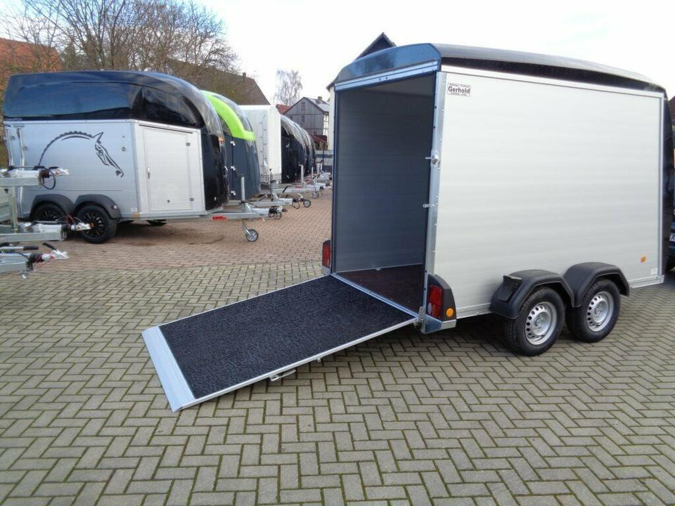 Böckmann KT-PB-AL Kofferanhänge Flügeltür Motorrad PKW Anhänger - Prikolica za motor: slika 3 Böckmann KT-PB-AL Kofferanhänge Flügeltür Motorrad PKW Anhänger - Prikolica za motor: slika 3
