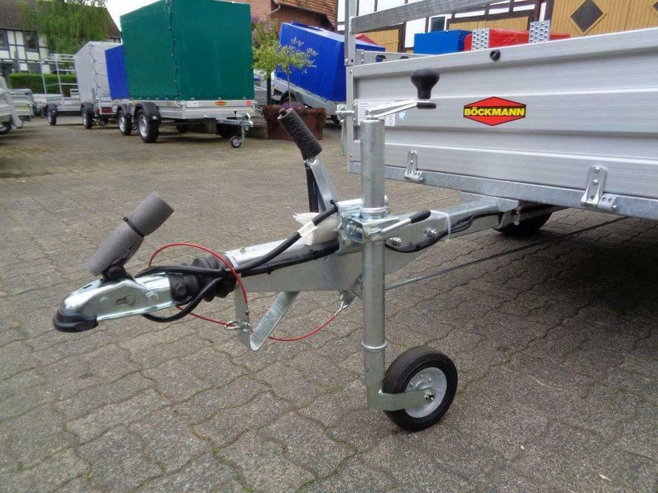 Prikolica za automobil Böckmann PKW-ANhänger 1350 kg 100 km/h Stirnwand klappbar Profi: slika 12