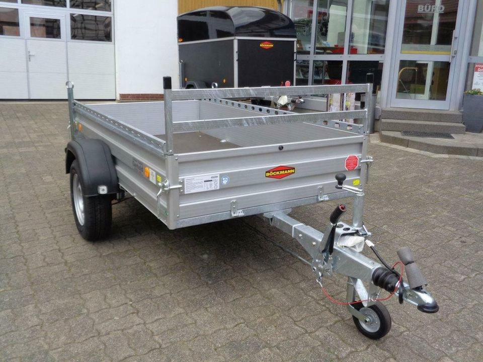 Prikolica za automobil Böckmann PKW-ANhänger 1350 kg 100 km/h Stirnwand klappbar Profi: slika 11