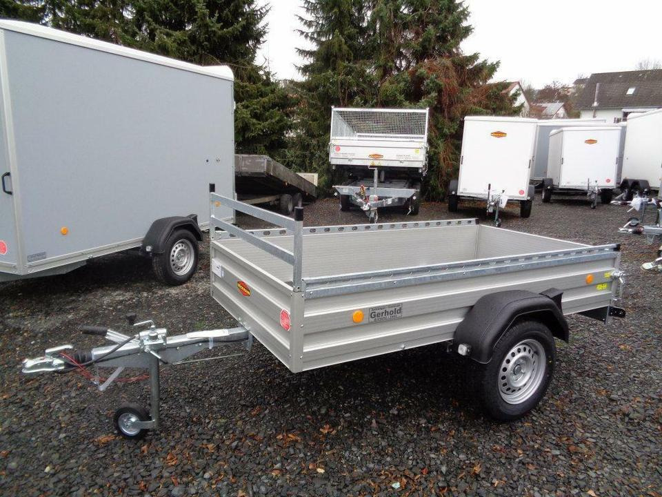 Böckmann PKW-Anhänger , 1,35to. Aluaufbau 100 km/h - Prikolica za automobil: slika 5 Böckmann PKW-Anhänger , 1,35to. Aluaufbau 100 km/h - Prikolica za automobil: slika 5