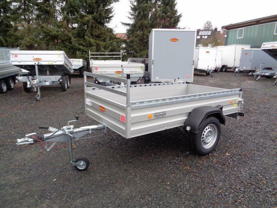 Böckmann PKW-Anhänger , 1,35to. Aluaufbau 100 km/h - Prikolica za automobil: slika 2 Böckmann PKW-Anhänger , 1,35to. Aluaufbau 100 km/h - Prikolica za automobil: slika 2