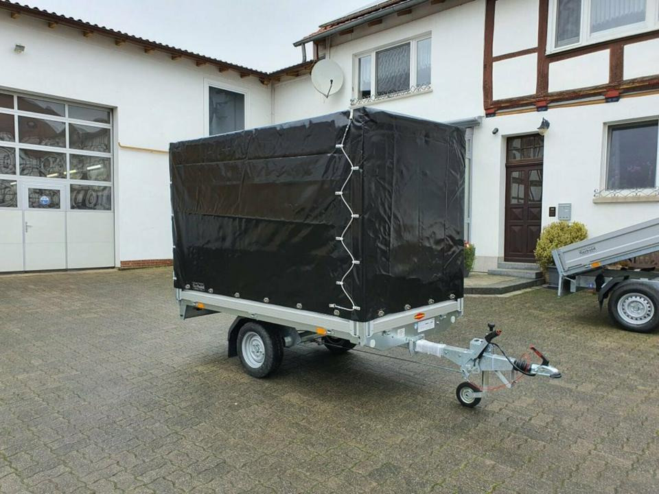 Böckmann PKW-Anhänger, 1,35to. Hochlader, 100 km/h - Prikolica za automobil: slika 1 Böckmann PKW-Anhänger, 1,35to. Hochlader, 100 km/h - Prikolica za automobil: slika 1