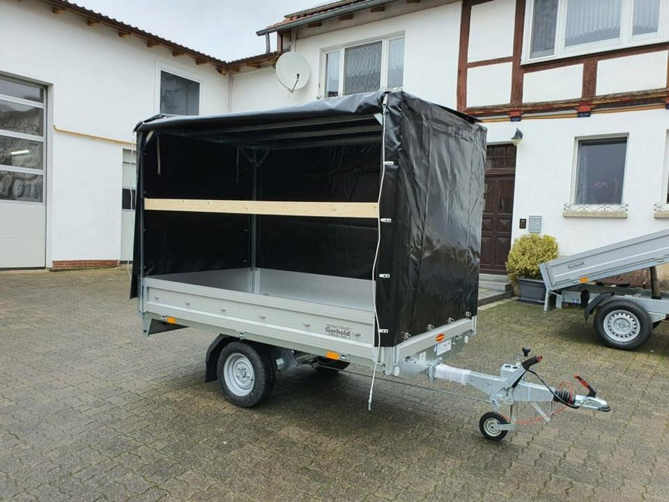 Böckmann PKW-Anhänger, 1,35to. Hochlader, 100 km/h - Prikolica za automobil: slika 5 Böckmann PKW-Anhänger, 1,35to. Hochlader, 100 km/h - Prikolica za automobil: slika 5