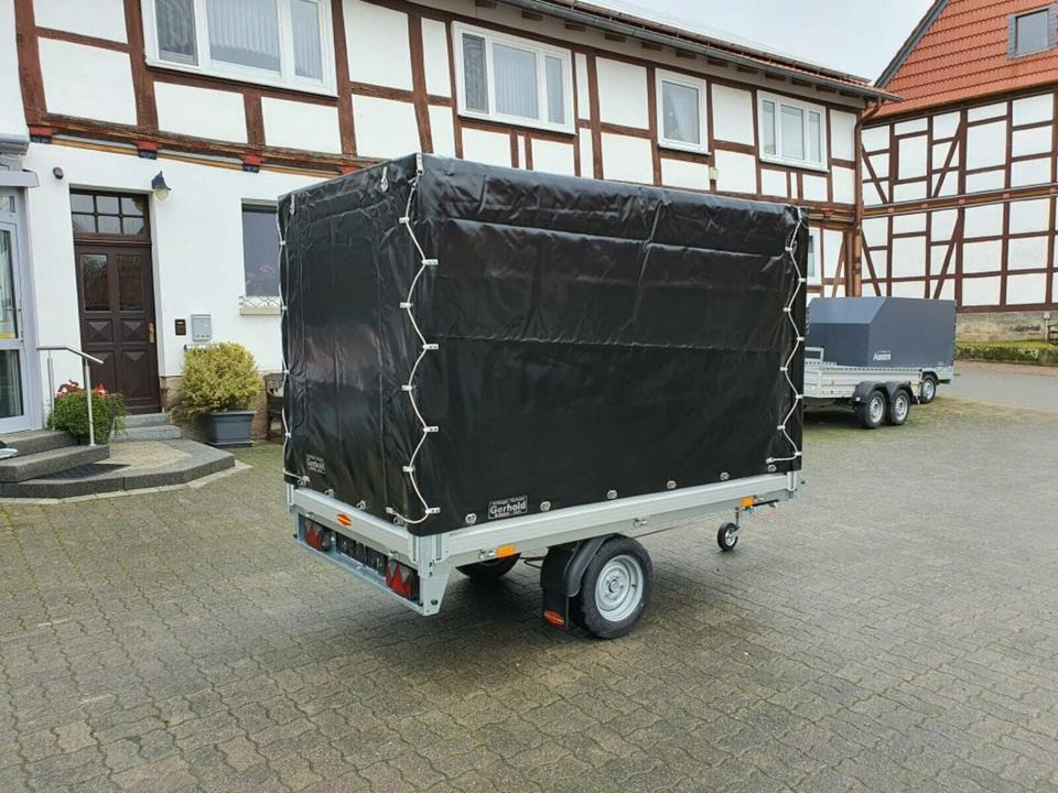 Böckmann PKW-Anhänger, 1,35to. Hochlader, 100 km/h - Prikolica za automobil: slika 2 Böckmann PKW-Anhänger, 1,35to. Hochlader, 100 km/h - Prikolica za automobil: slika 2