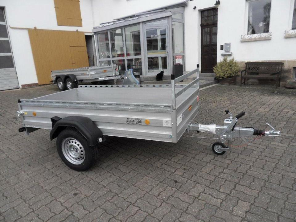 Böckmann PKW Anhänger, 1350 kg, Aluminium - Prikolica za automobil: slika 1 Böckmann PKW Anhänger, 1350 kg, Aluminium - Prikolica za automobil: slika 1