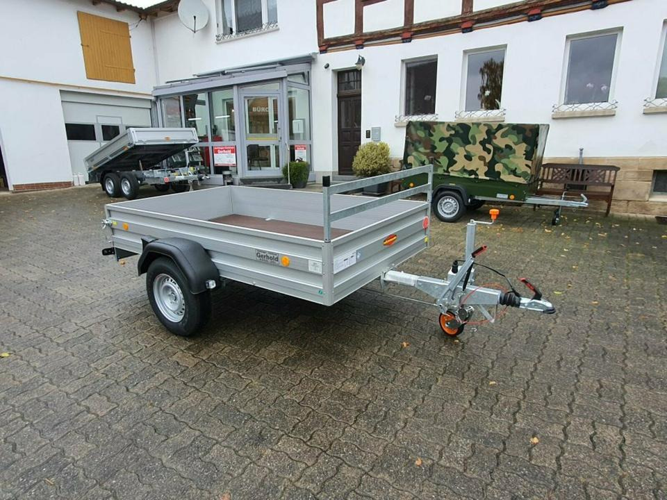 Böckmann PKW-Anhänger 1500 kg, 100 km/h L2510x1500 mm - Prikolica za automobil: slika 1 Böckmann PKW-Anhänger 1500 kg, 100 km/h L2510x1500 mm - Prikolica za automobil: slika 1