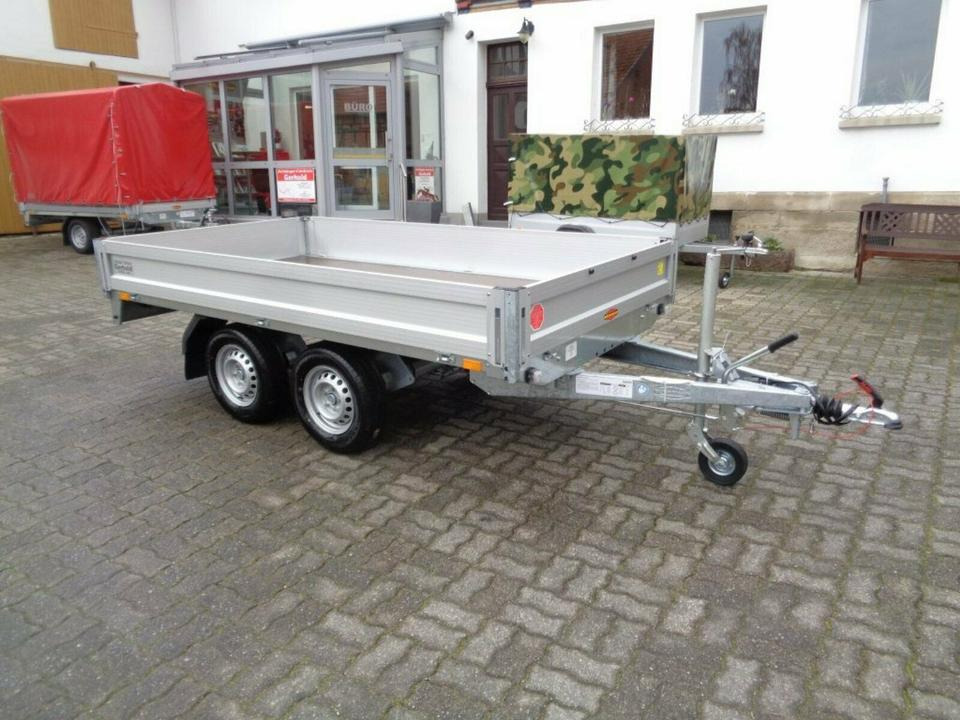 Böckmann PKW-Anhänger , 2,0 to. Hochlader, 100 km/h - Plato prikolica: slika 1 Böckmann PKW-Anhänger , 2,0 to. Hochlader, 100 km/h - Plato prikolica: slika 1