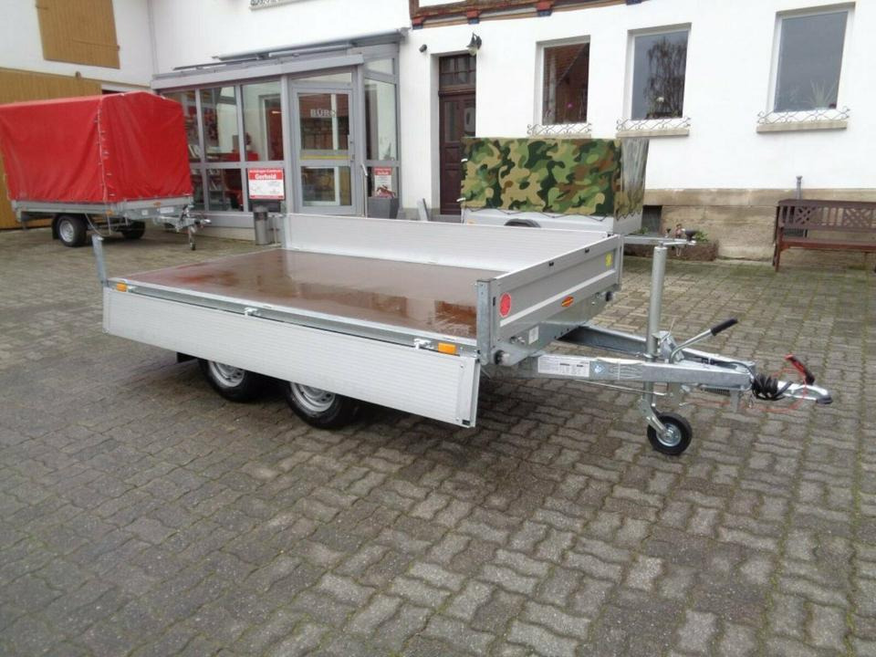 Böckmann PKW-Anhänger , 2,0 to. Hochlader, 100 km/h - Plato prikolica: slika 5 Böckmann PKW-Anhänger , 2,0 to. Hochlader, 100 km/h - Plato prikolica: slika 5