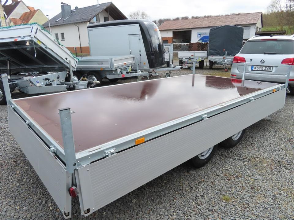 Plato prikolica Böckmann PKW-Anhänger, 3,0 to. Hochlader 4,14x2,1m: slika 12